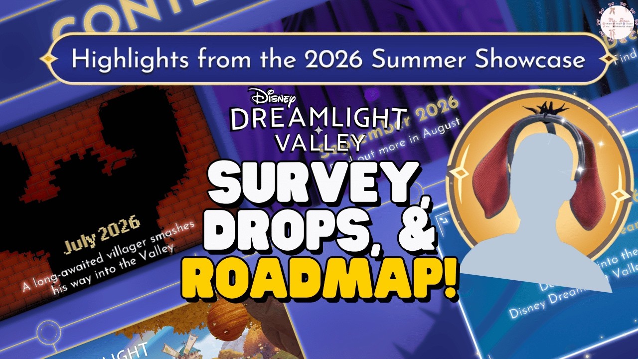 Трейлер + Дорожная карта на 2026 год раскрыта + Twitch Drop + Опрос [DLC 