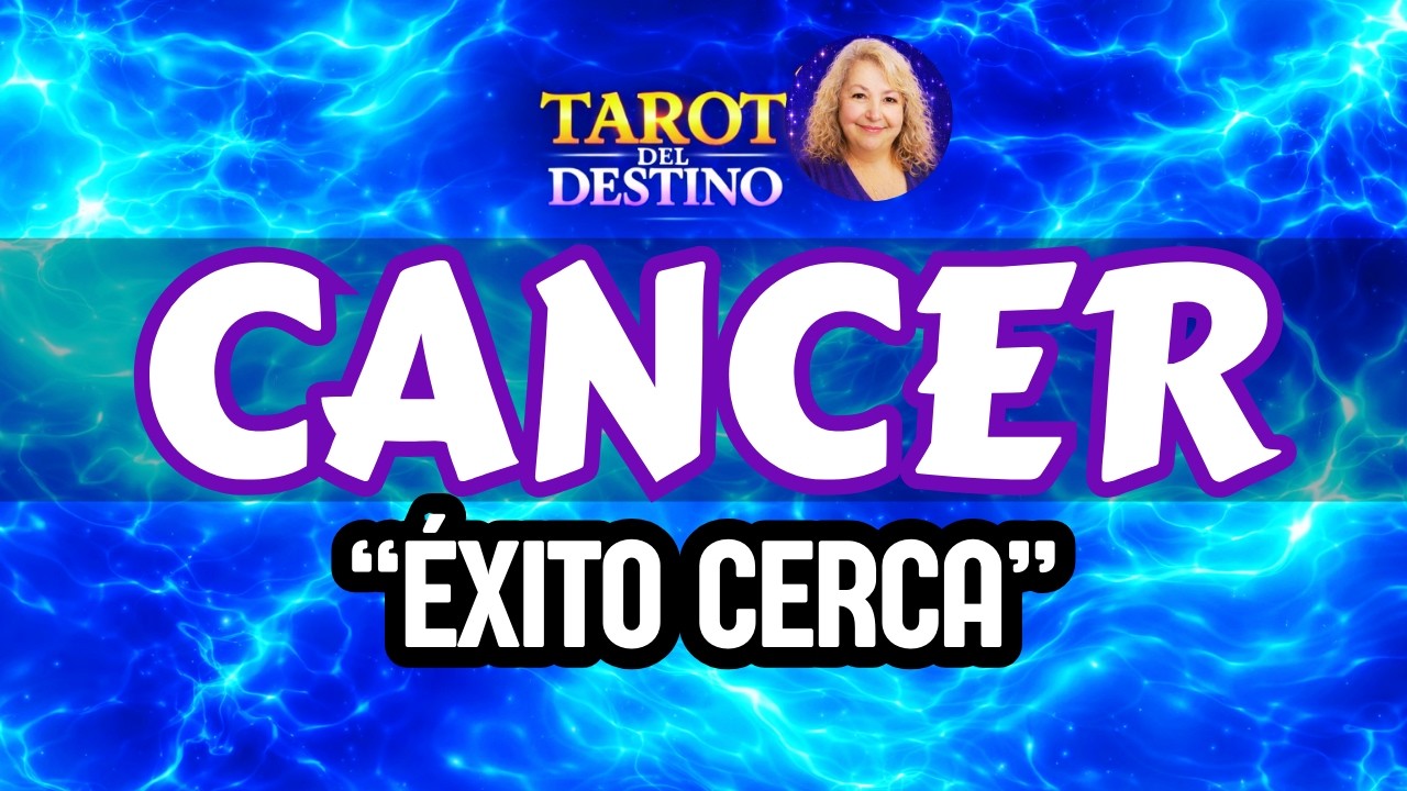 C&Aacute;NCER ♋ BUSCAS NUEVOS CAMINOS&hellip; Y EL &Eacute;XITO LLEGA | Tarot del Destino #cancer