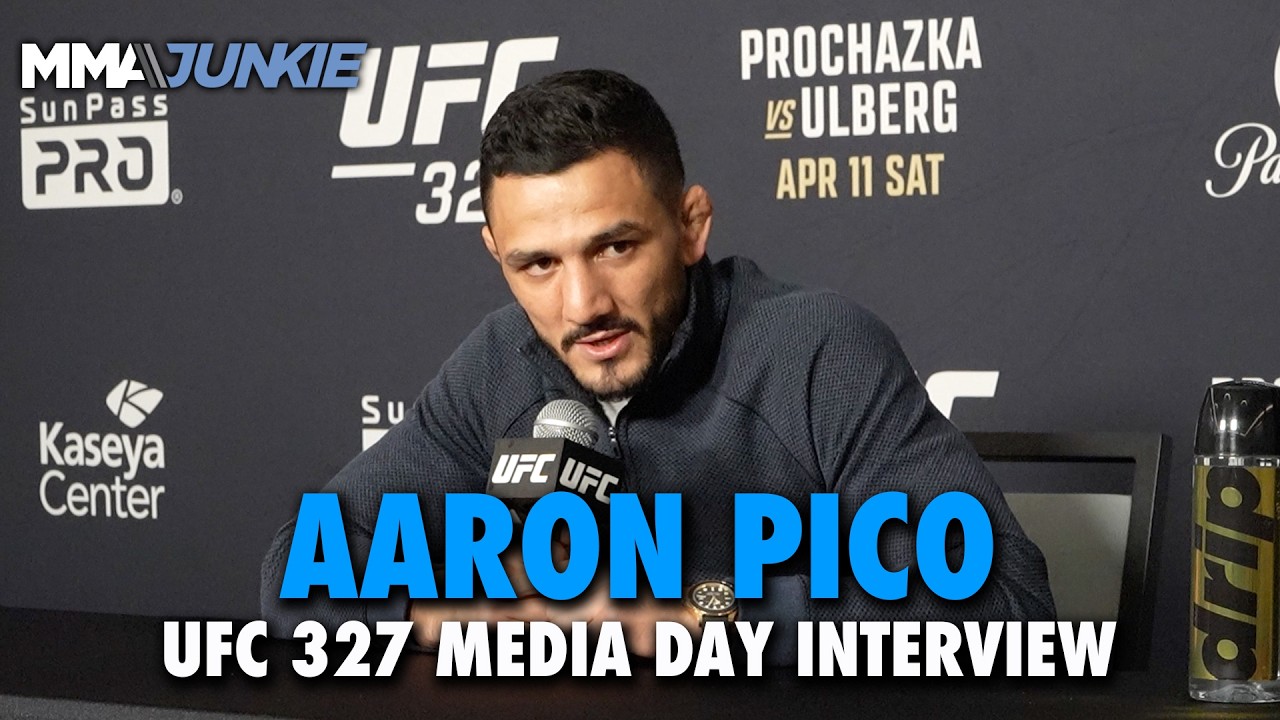 Aaron Pico warns Patricio Pitbull after callout: 'Be careful what you wish for' | UFC 327