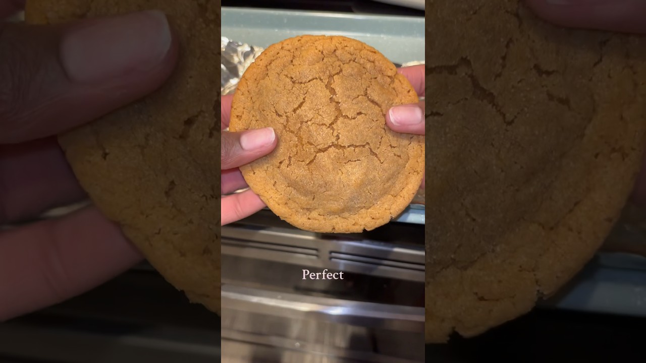 Single serve peanut butter cookies #easydesserts #cookies #baking #cooking #desert