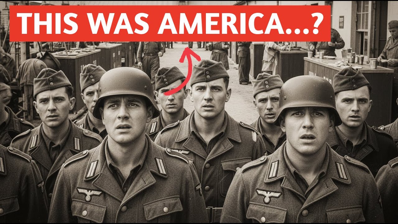 German POWs Were Shocked by What They Found in America