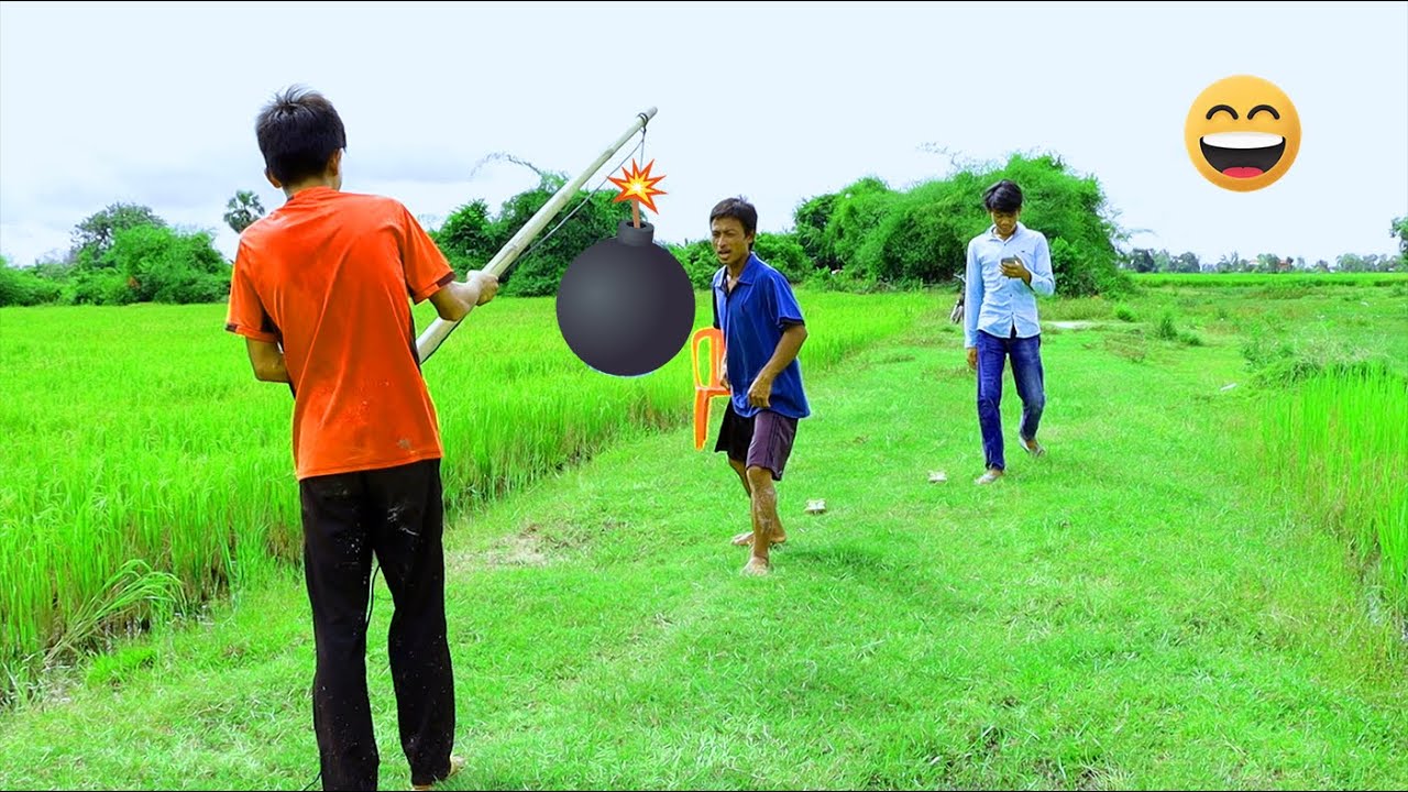 Totally Funniest for You Watch Video comedy by Primitive funny KH