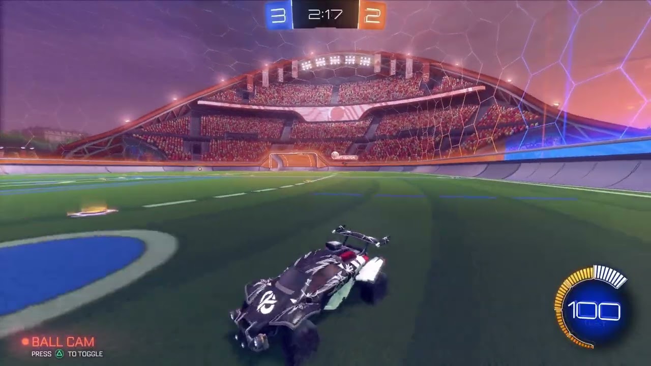 Rocket League 1v1 this guy