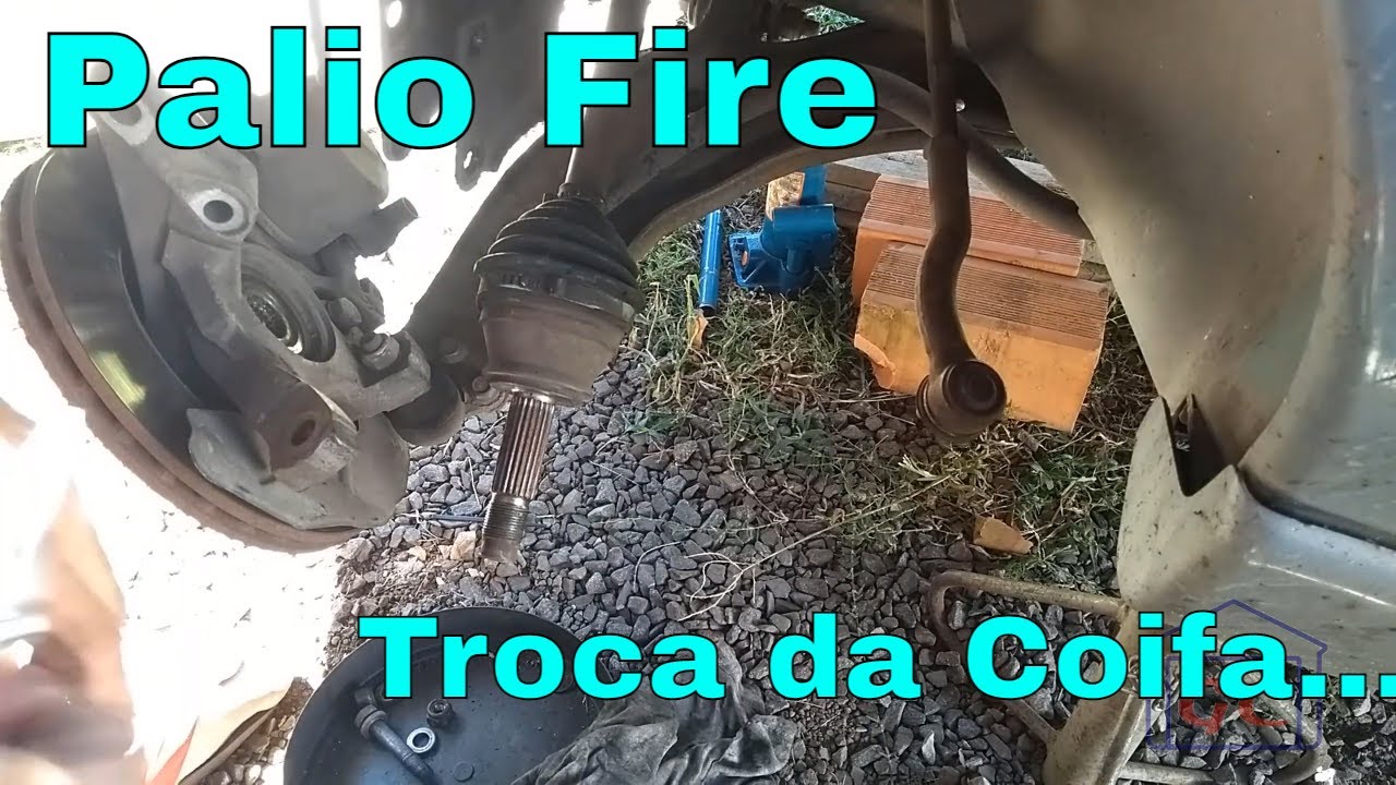 COMO TROCA A COIFA DA HOMOCINÉTICA DO FIAT PALIO - Palio Fire