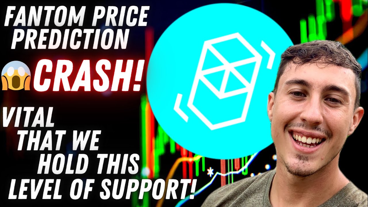 FANTOM CRYPTO PRICE PREDICTION! BIG CRASH! FTM PRICE ANALYSIS! WHAT NEXT?