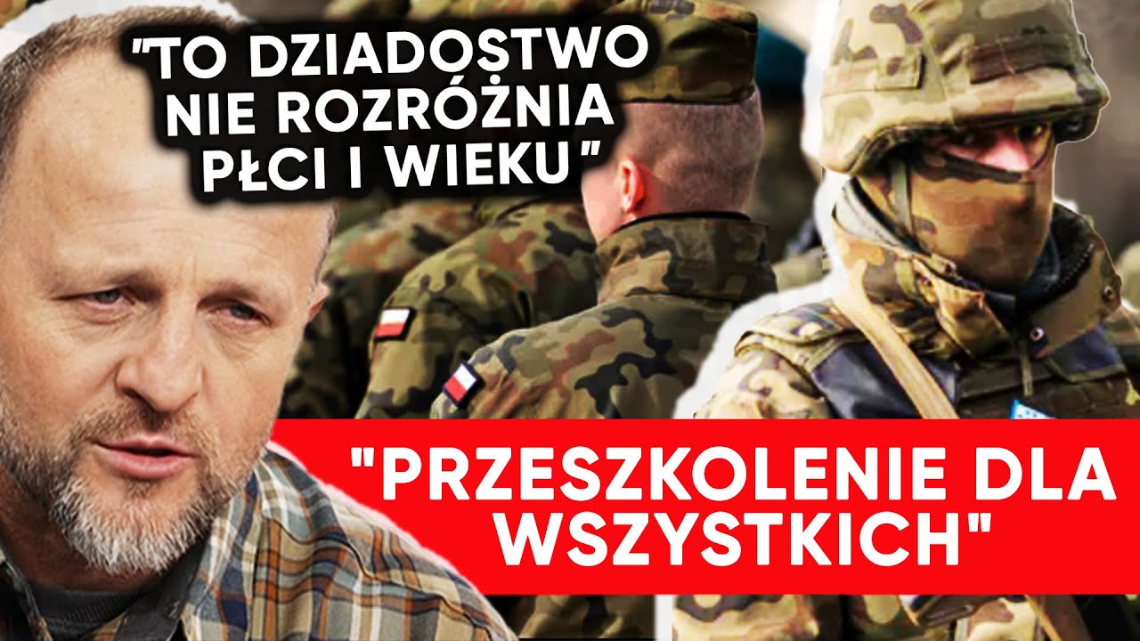 Polacy niechętni szkoleniom. Naval ironizuje: Dzisiaj niektórzy mają pampersa w wieku 49 lat
