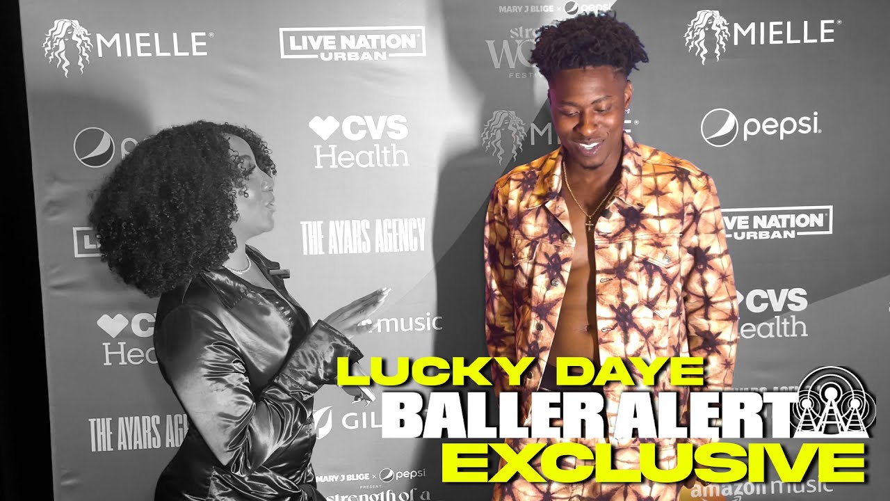 Lucky Daye Talks Nervousness Before Performing and Future Collaborations