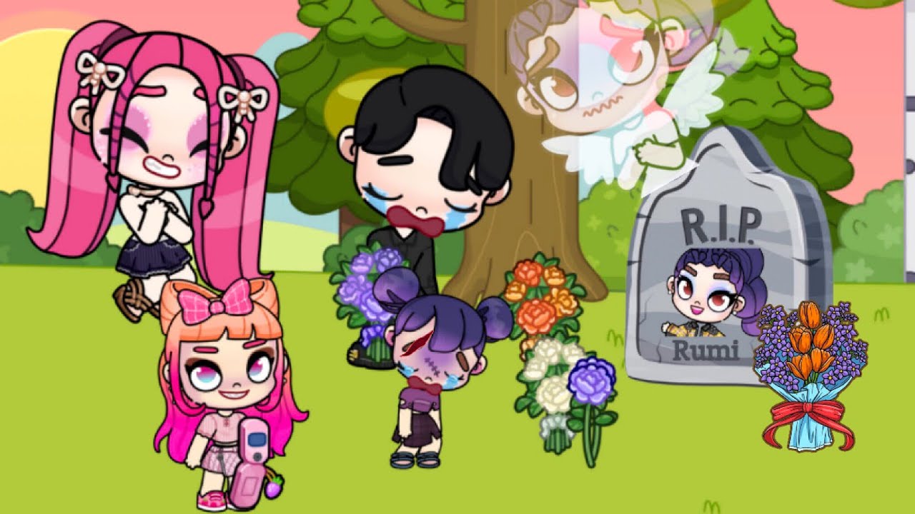 I Wasn’t Ready for This After My Mom Died😱🥺|   Kpop Demon Hunter | Avatar World Lifestory 