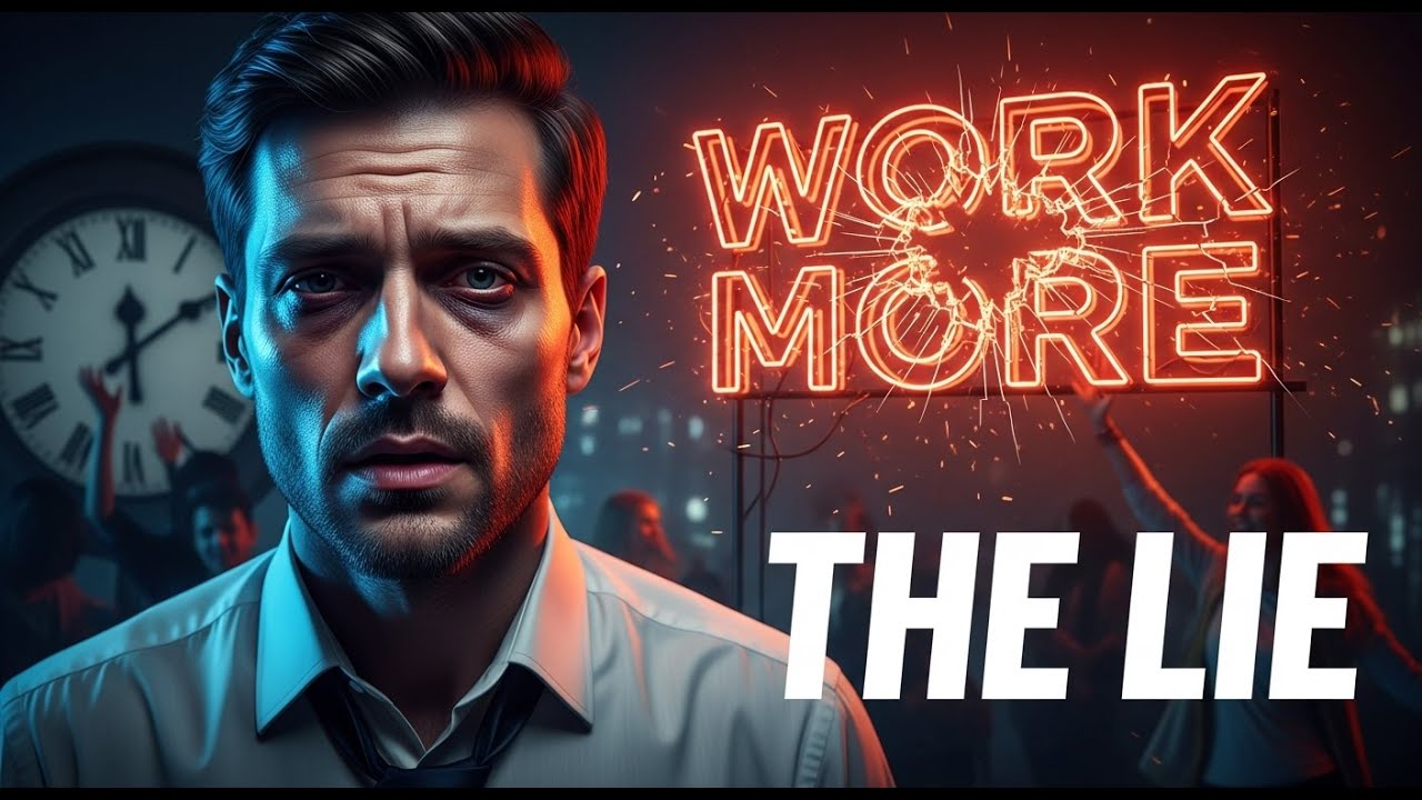 They Said “Work More” — They Didn’t Tell You This Part