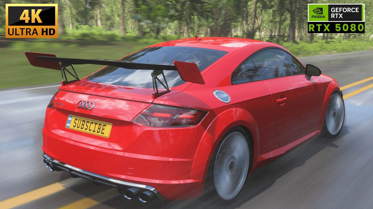 2015 AUDI TTS COUPE vs MODERN SUPERCARS - Forza Horizon 5 | Logitech G923 Steering Wheel