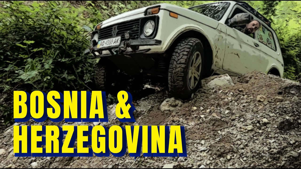 #44 BiH Part 2. Розбили два дрони. Заїхали в замінований ліс. Niva. Боснія і Герцеговина