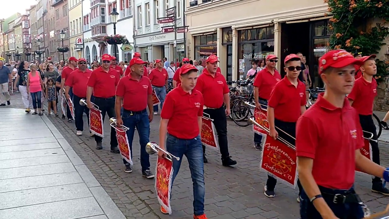 Kirschfest Naumburg Lampionumzug