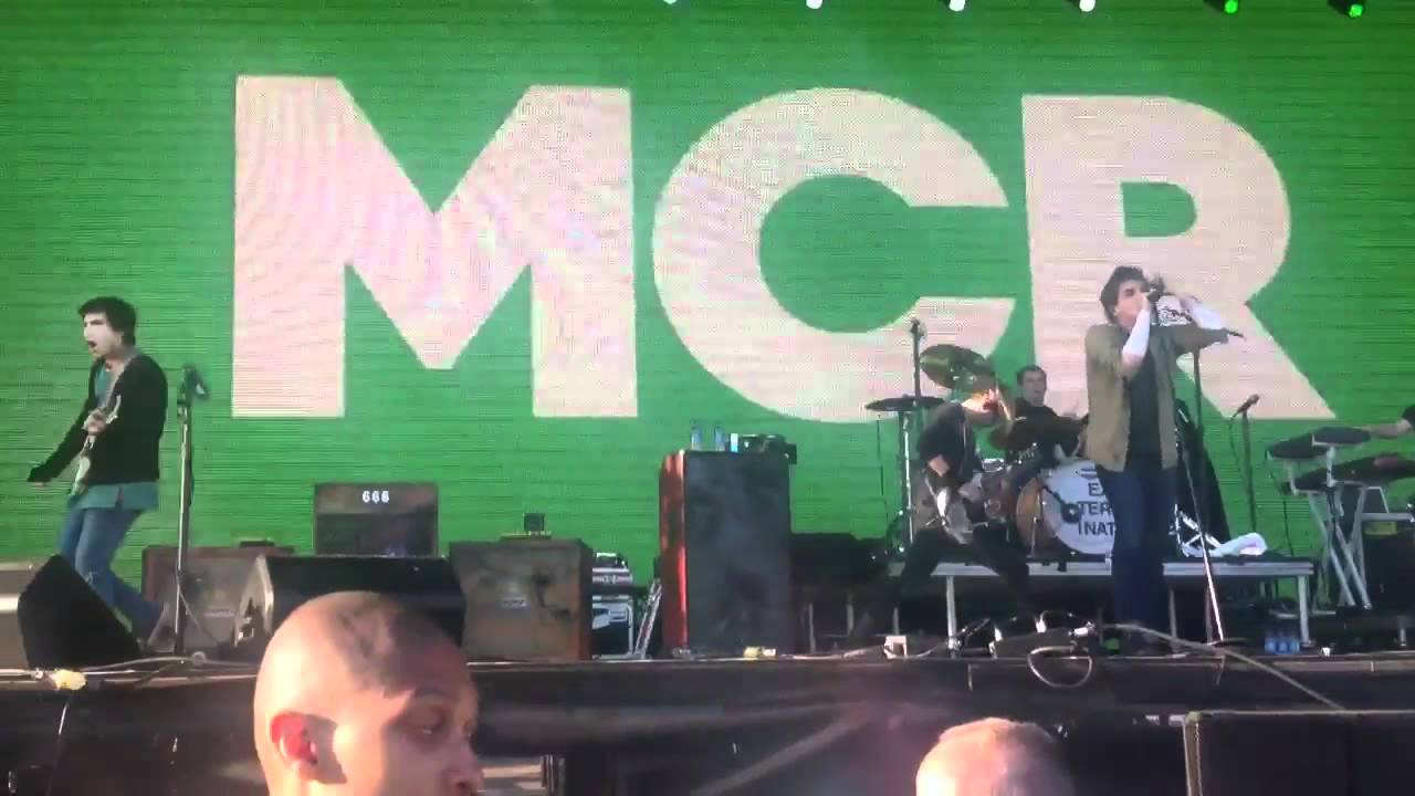 My Chemical Romance - Our Lady Of Sorrows @ Bamboozle 2012