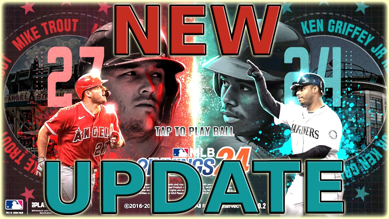 MLB 9 Innings 24 - 2024 OPENING DAY UPDATE!!!