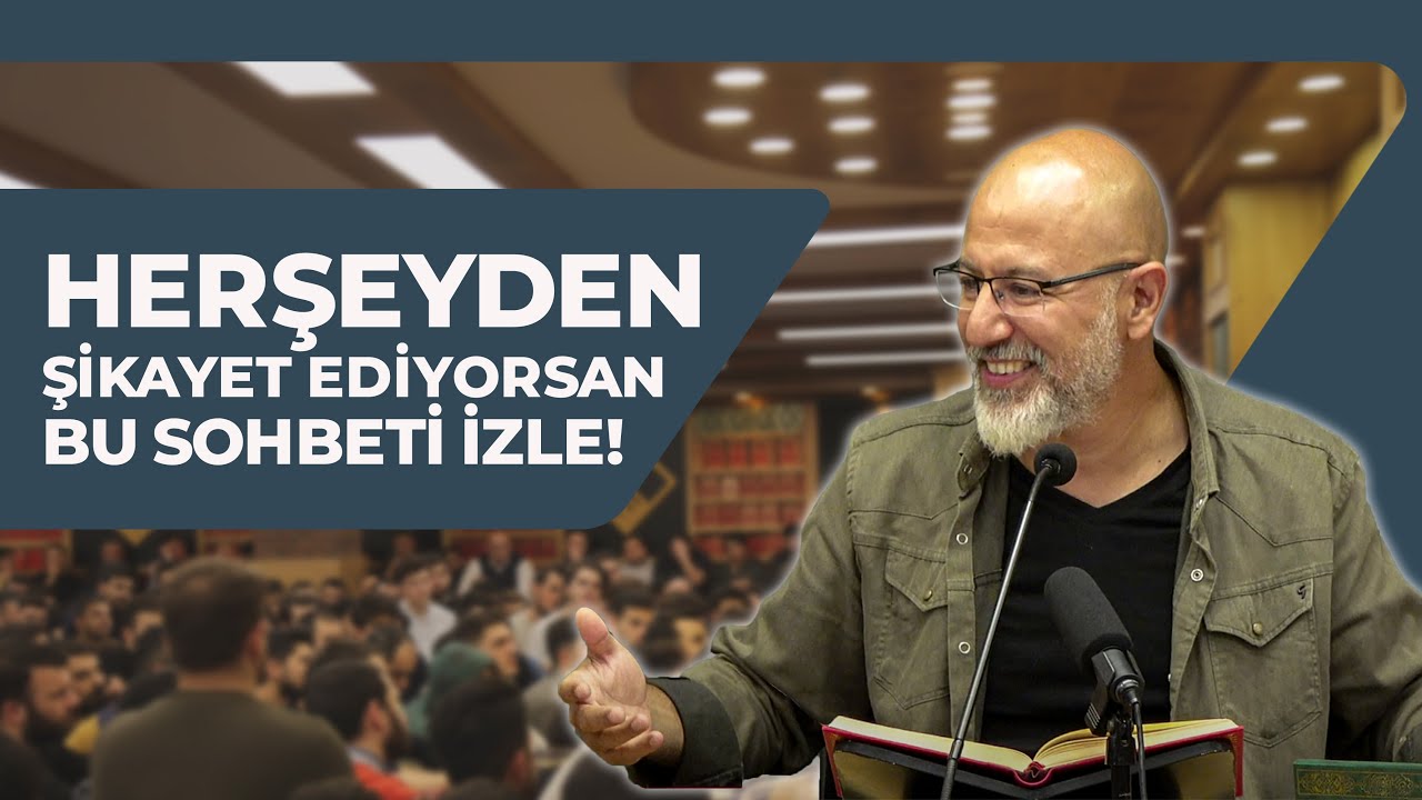 Psikolojin Bozuk Yada Depresyondaysan Bu Sohbet Tam Sana Göre! - @Uğur Akkafa