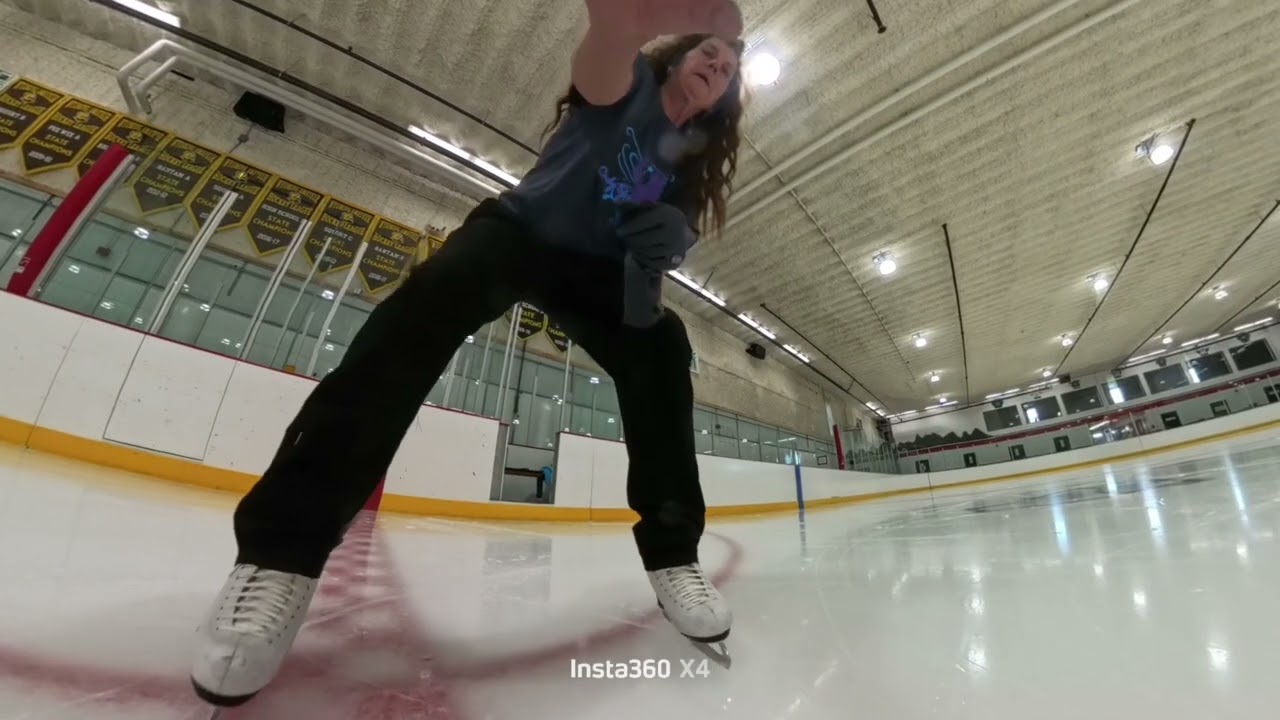 Skating Skills Adult Novice 50+ (Practice)
