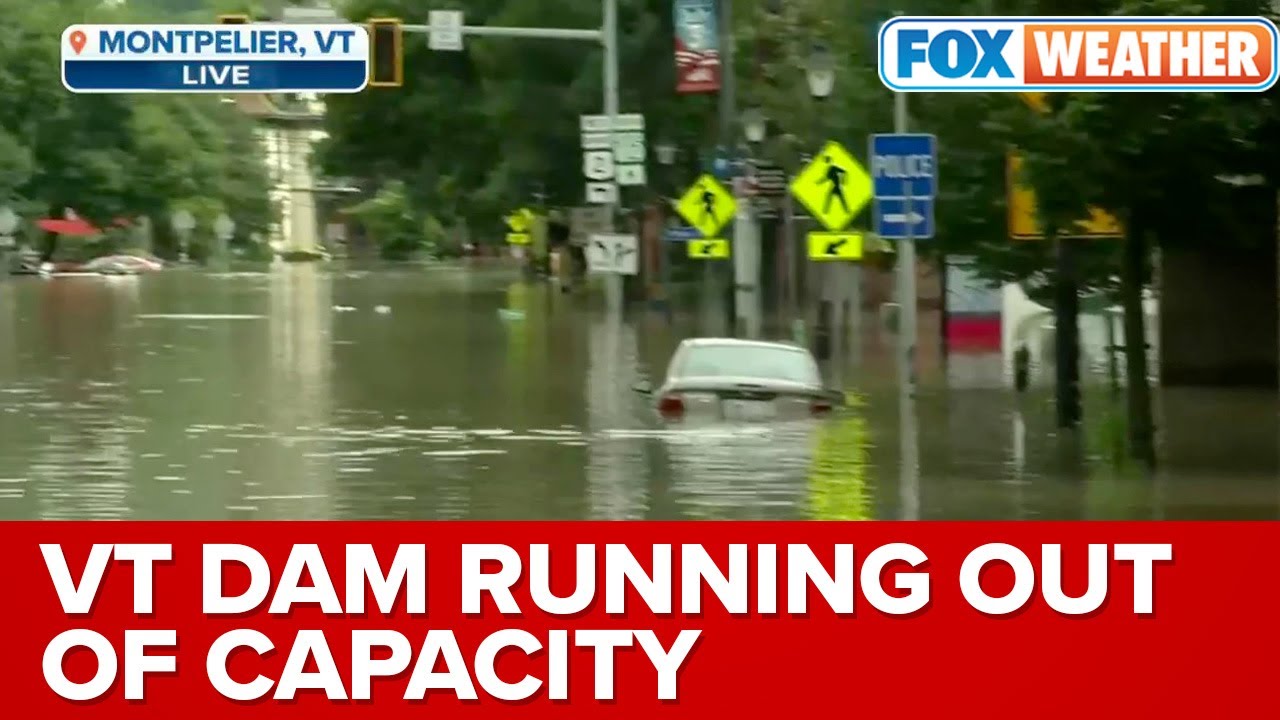 Montpelier, VT, Resident On Flooding: 'It's Really Astonishing How Fast This Happened'
