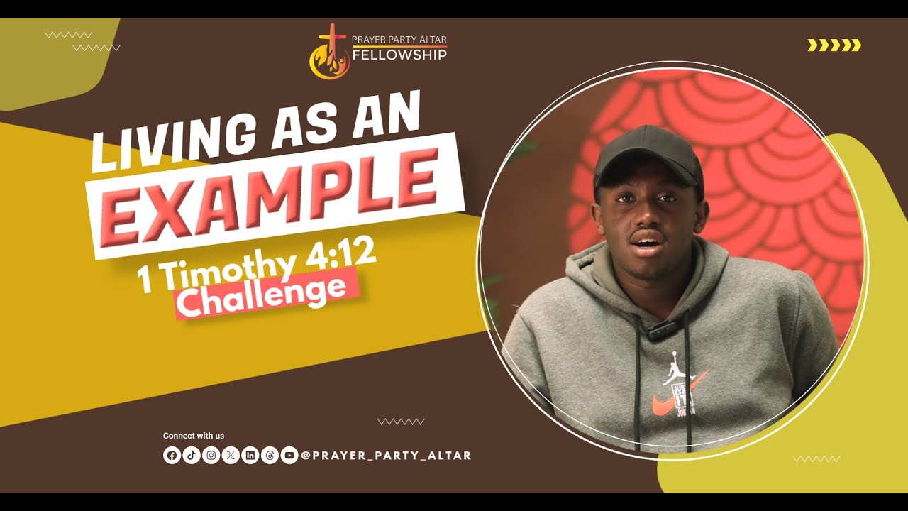 🔥 DON’T WASTE YOUR YOUTH | 1 Timothy 4:12 Challenge 🔥