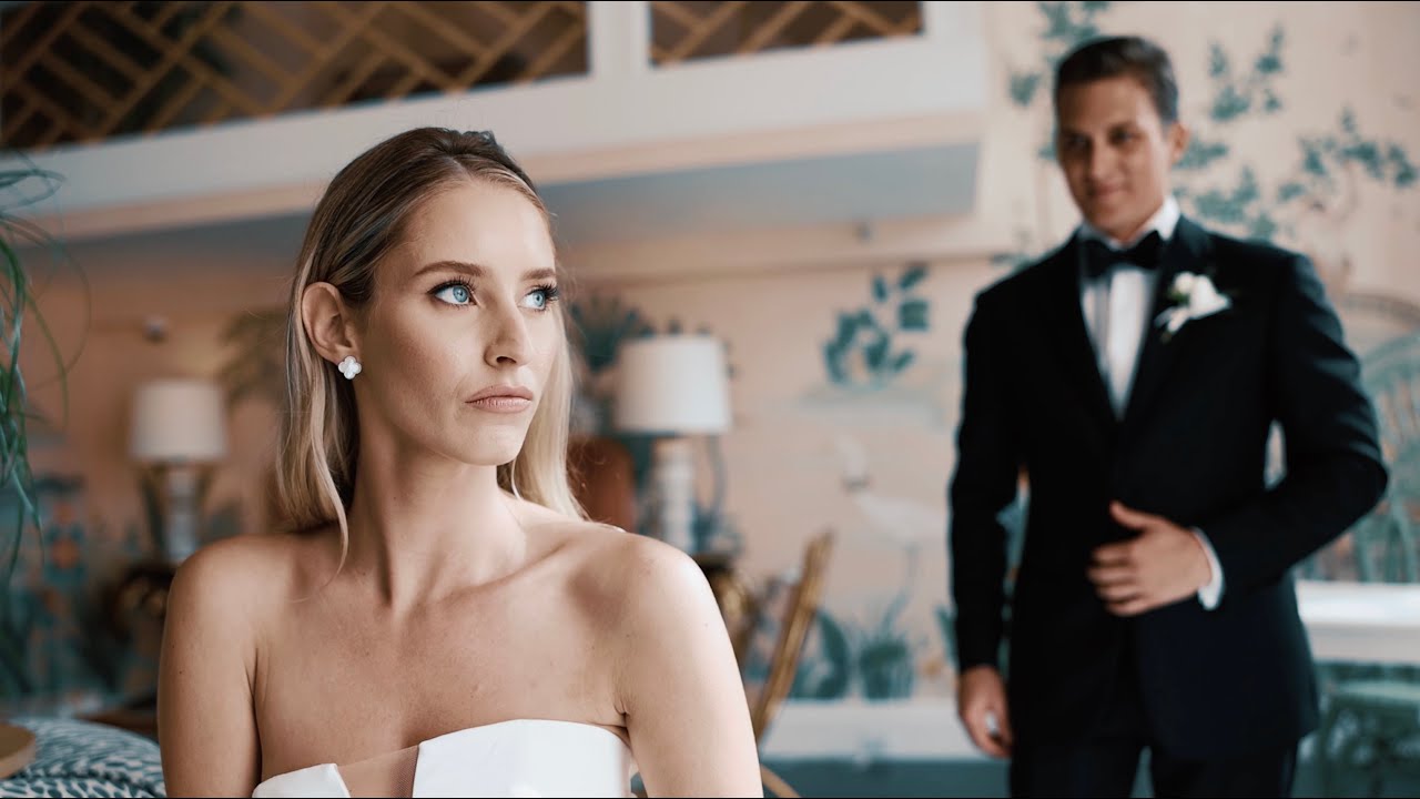 Patrice and Connor | The Colony Palm Beach Cinematic Wedding Video