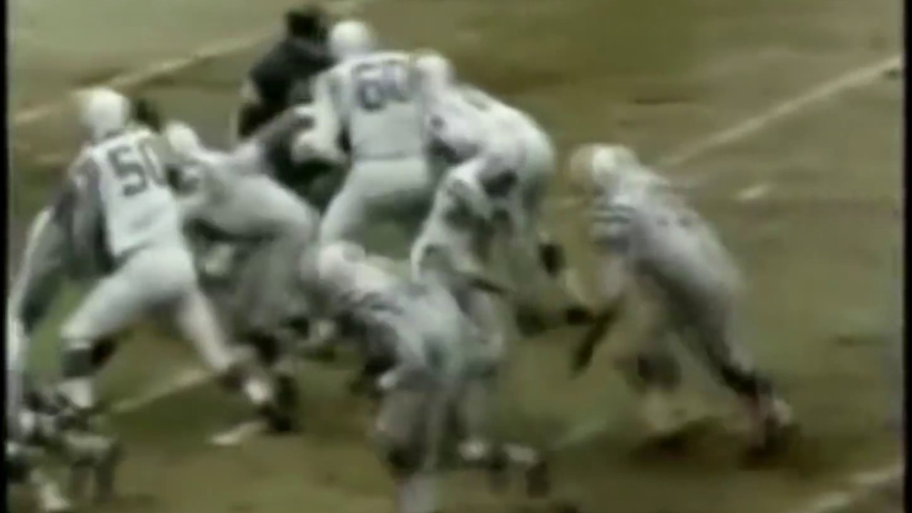 The Greatest Game Ever Played - 1958 NFL Championship Highlights - Colts vs Giants
