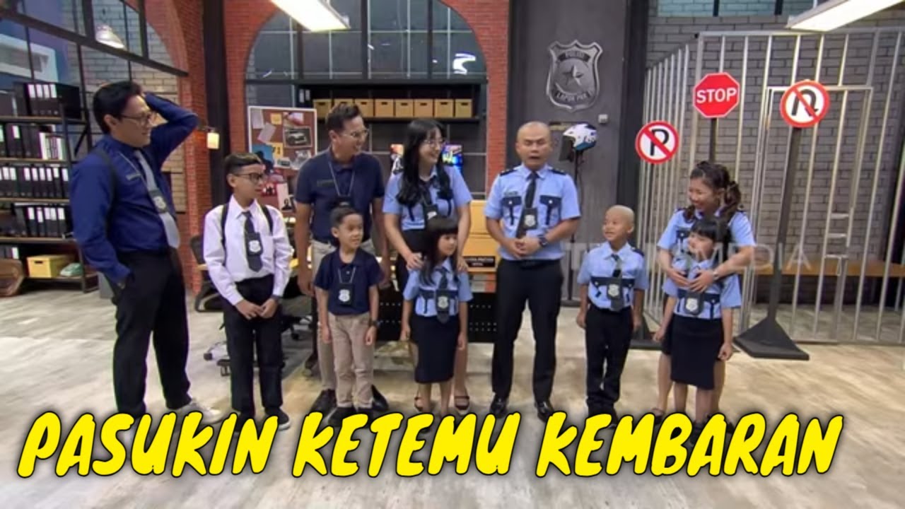 Pasukin Kedatangan Tamu Anak-Anak! Surya Bawa Pesulap Merah! | MOMEN SERU LAPOR PAK! (28/12/24)