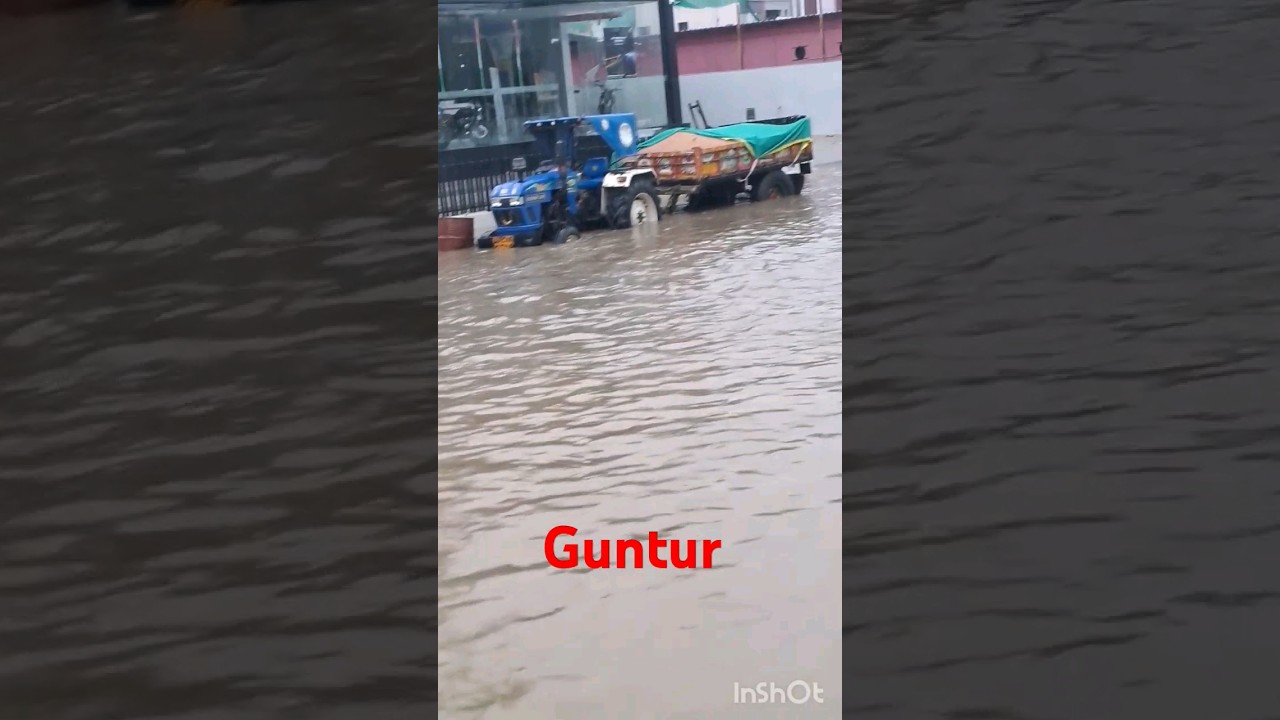 Guntur city || Flood effective area || Guntur || Andhra Pradesh || India 🇮🇳