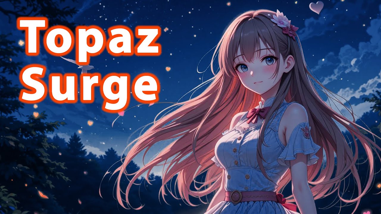 Topaz Surge | Love & Romantic Song | Crystal Heart