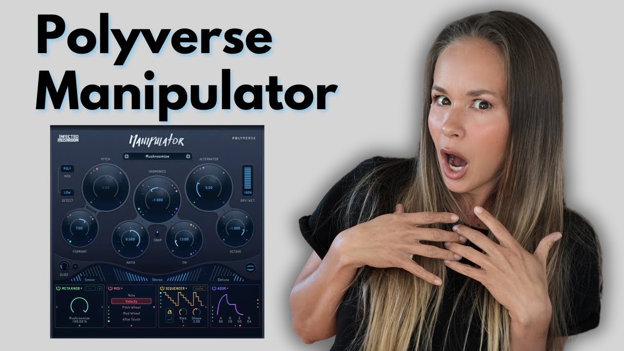 Listen to Manipulator Polyverse on Vocals