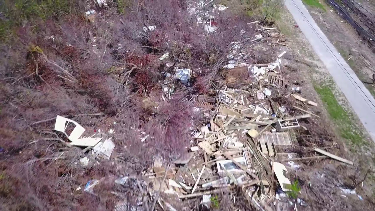 One Month After Hurricane Irma ,Florida Keys