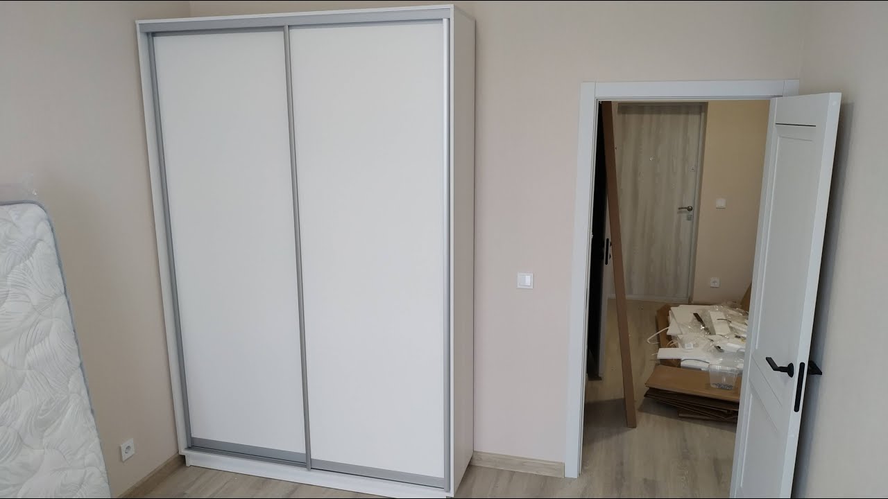 Сборка шкафа купе Е1 Экспресс 1600/440/2400