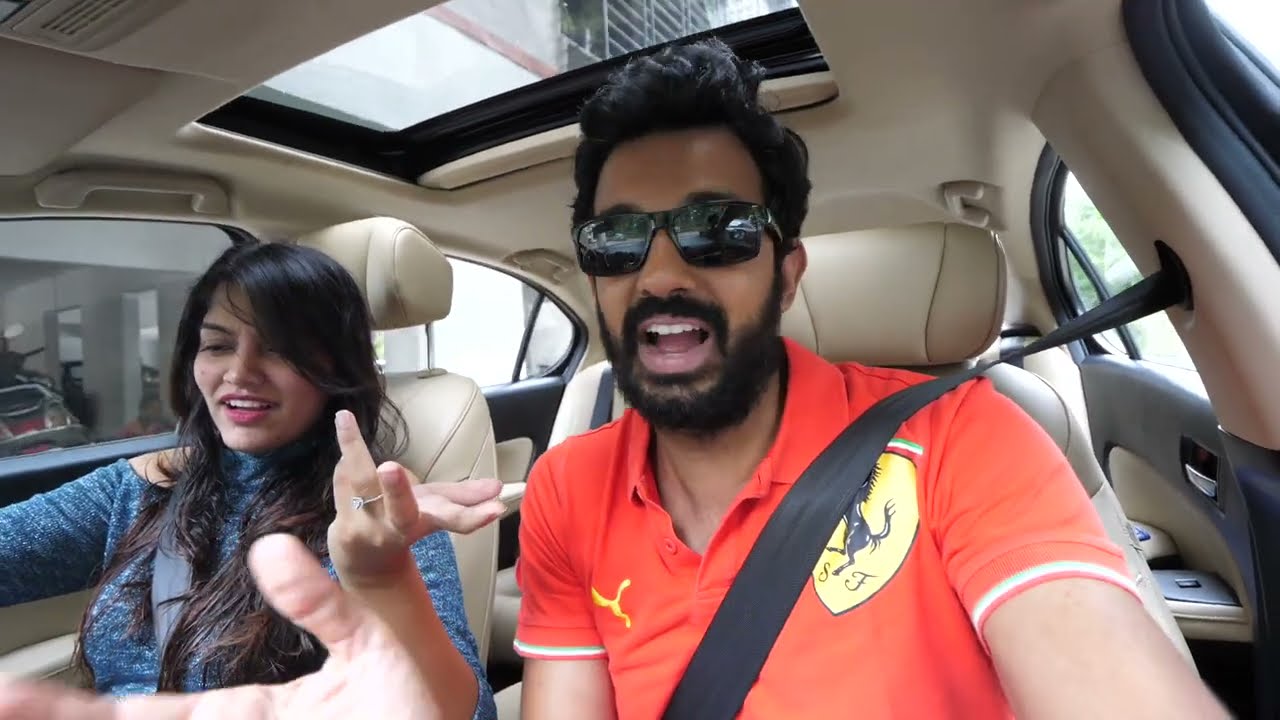 The Car With The Most Amazing Interiors - Count The Touchscreens! | Faisal Khan