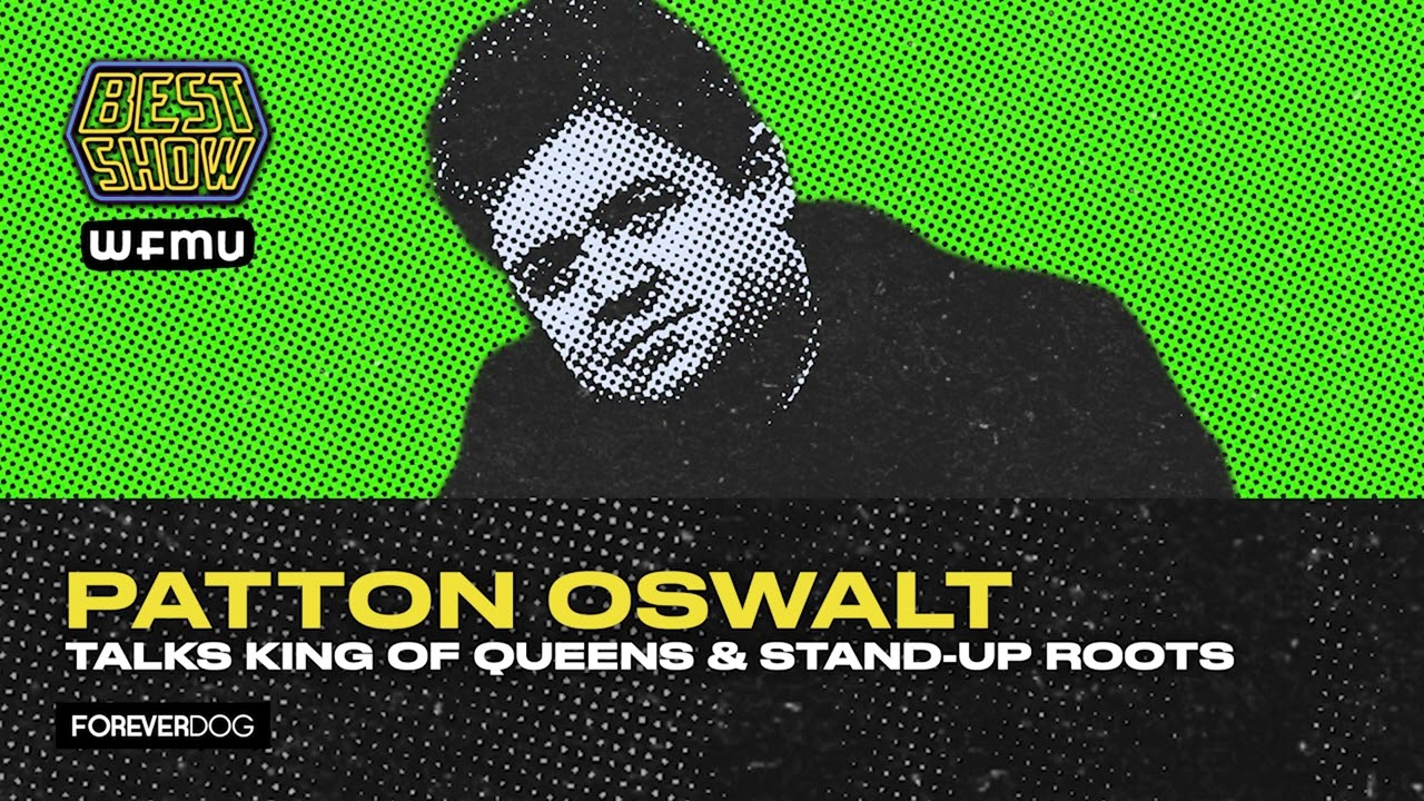 Patton Oswalt talks King of Queens reruns & stand-up roots