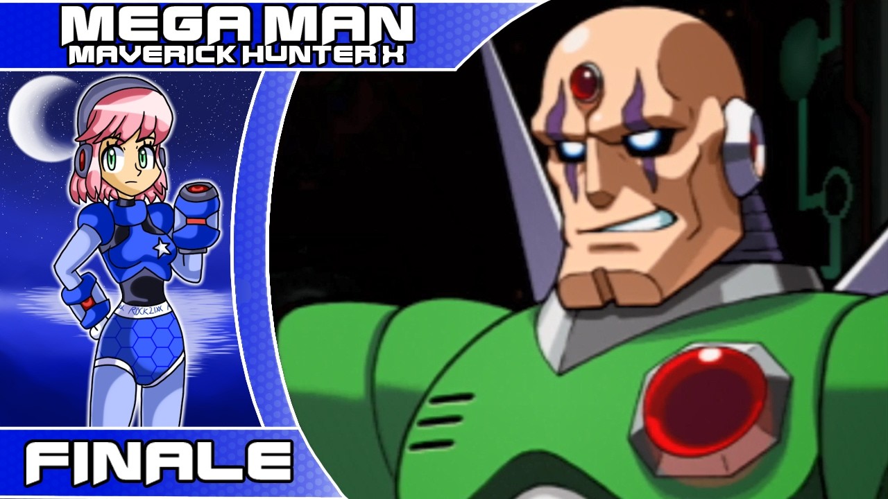 Mega Man: Maverick Hunter X - Finale: Maverick, Hunted