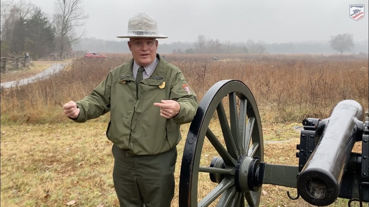 "Shooting in All Directions" at Stones River