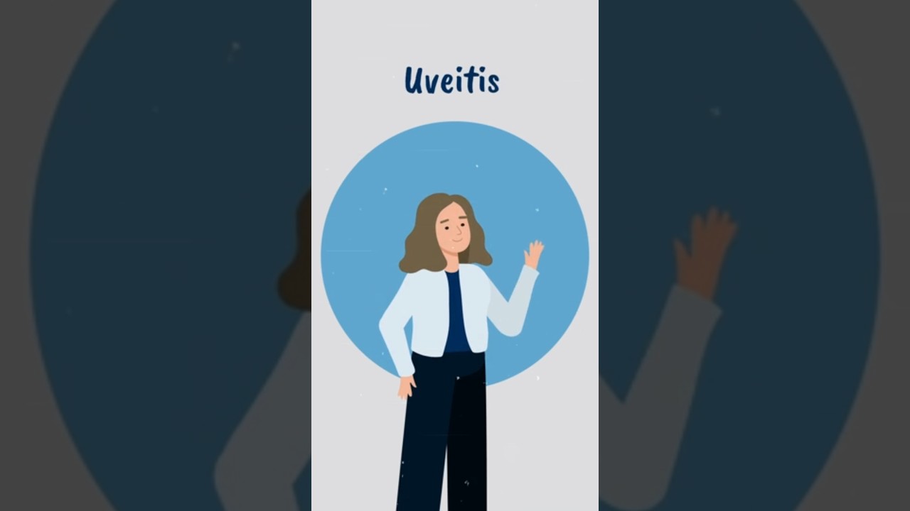 Living with uveitis 💙