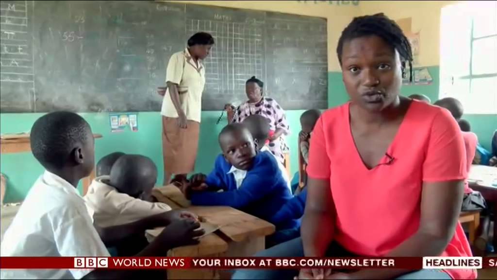 BBC World News - Meet Mama Sarah Obama