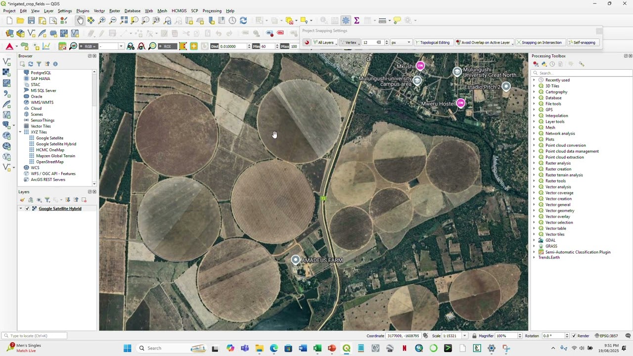 How to Digitise Circular Features Using the 
