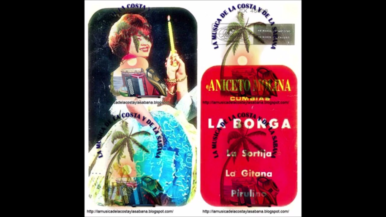 AnicetoMolina Y Su Conjunto - La Gitana.
