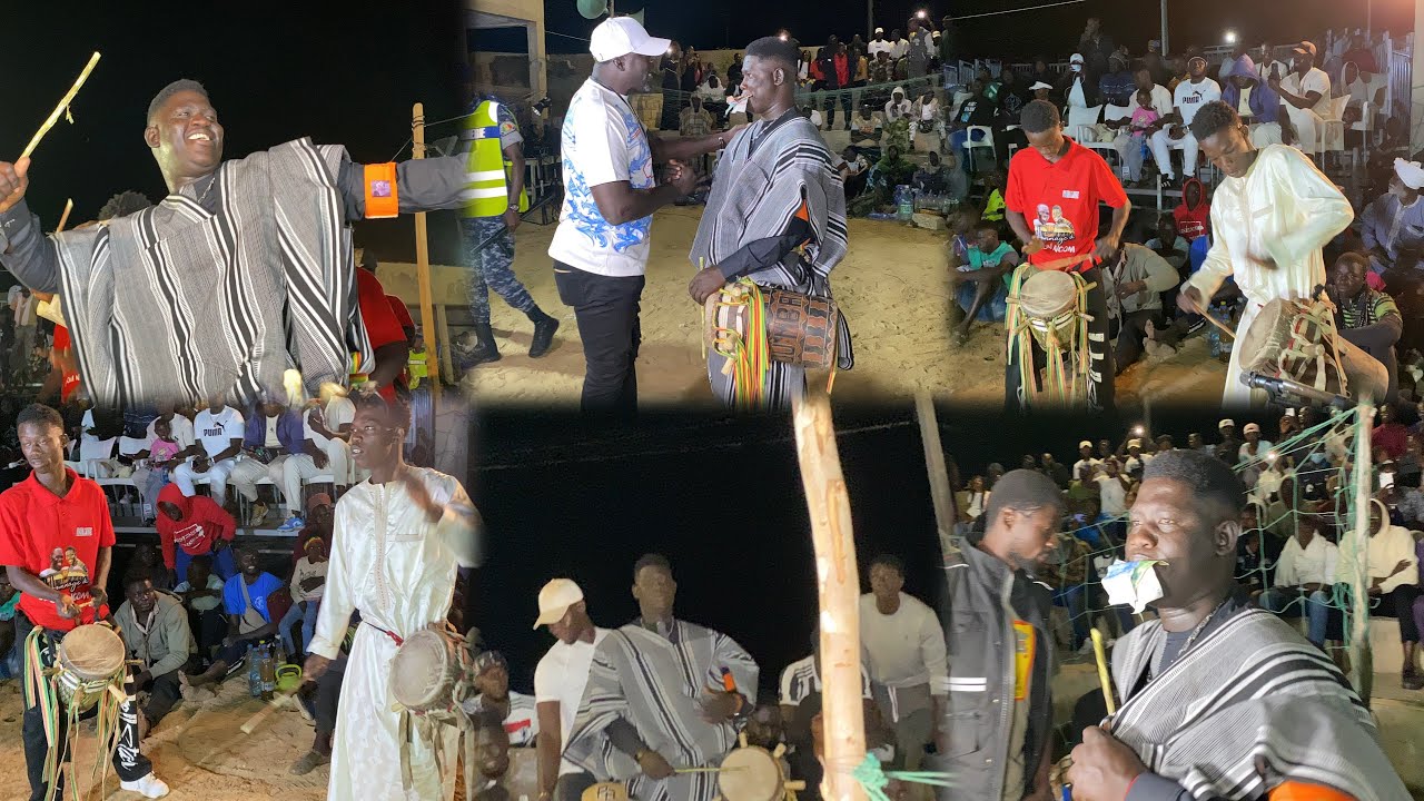 UNE ENTRÉE EXCEPTIONNELLE DE MOMO NGOM ET CES DEUX FRÈRES JANVIER 2026 à ndangane sambou 