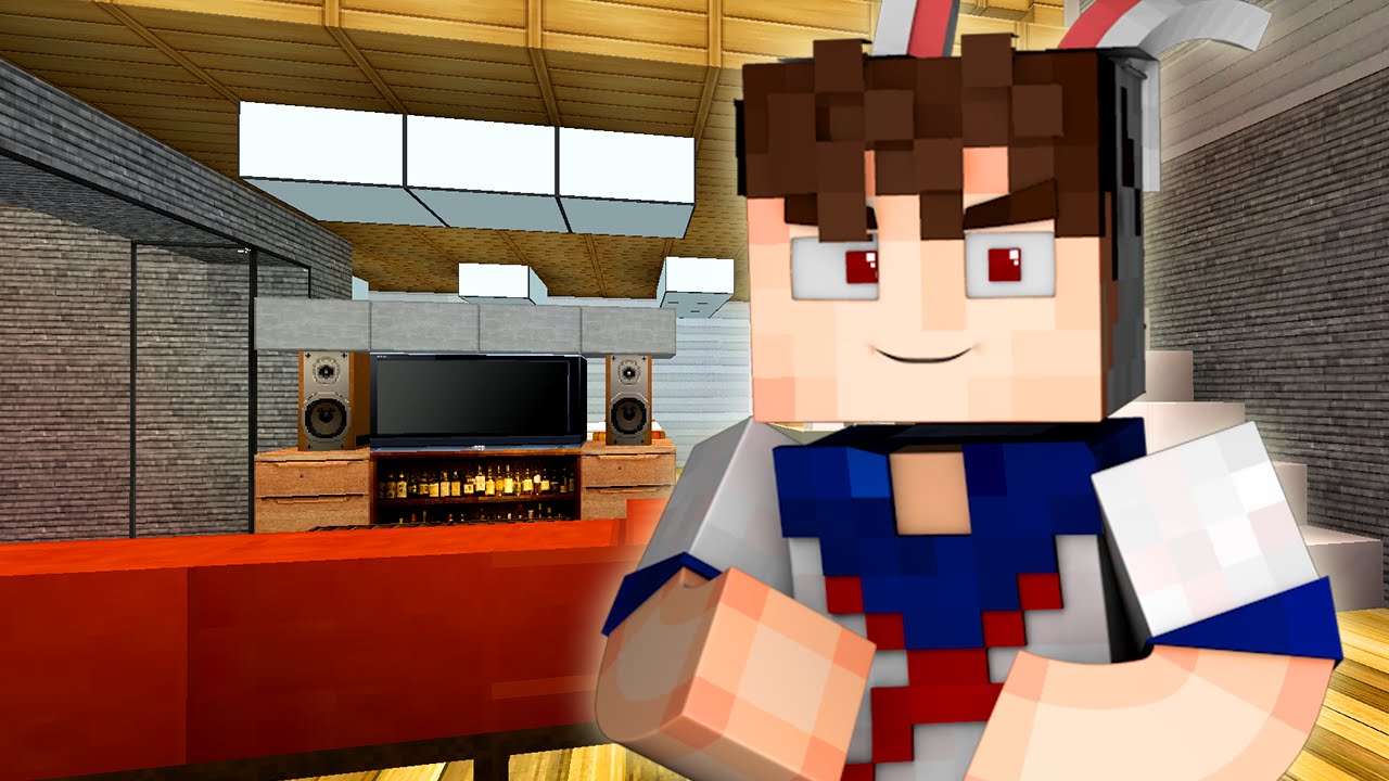 Старшая школа Яндере — ВЗЛОМ В ДОМ! (Minecraft Roleplay) #27