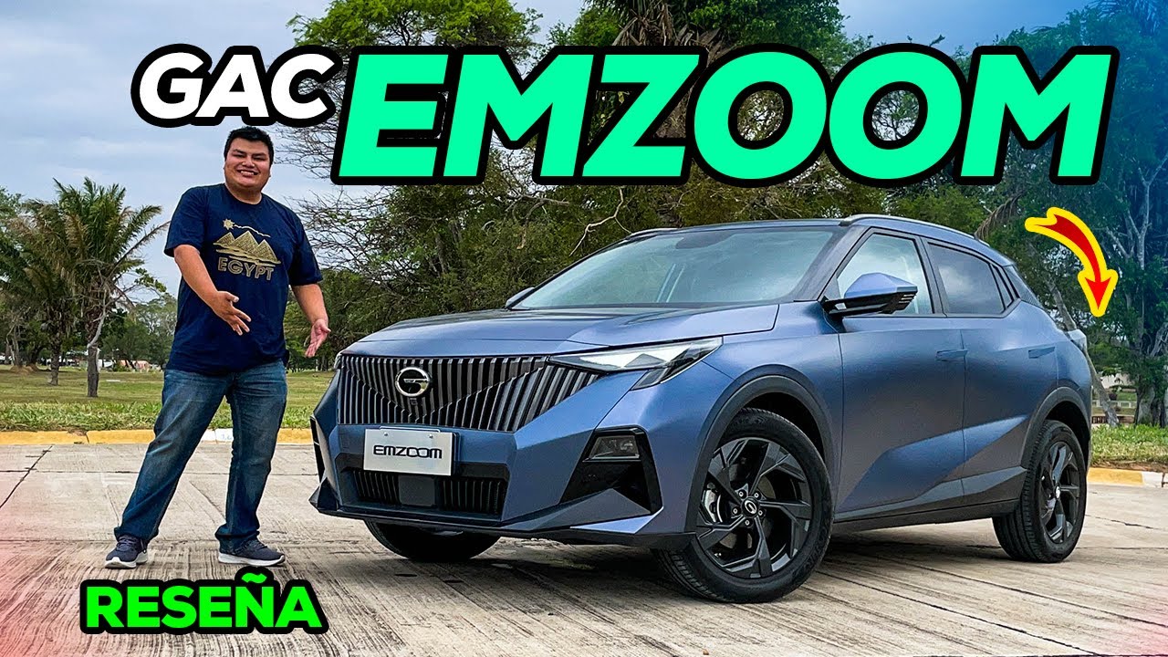 GAC EMZOOM: MUY interesante SUV ¿podrá con las tradicionales? (pros y contras)│Motores Bolivianos