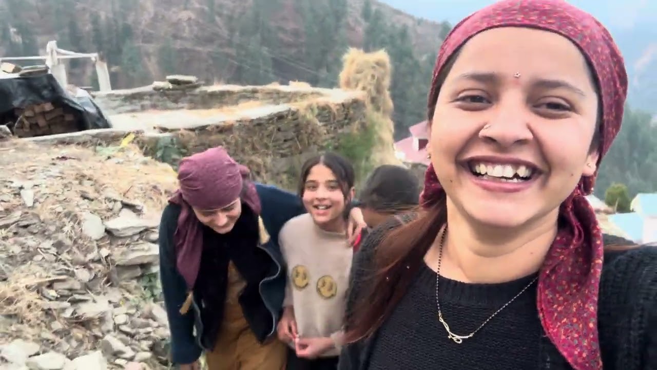 Bhai bhan ki ladai || aaj kheto mai pani joda jaye #kajalmogta #phadilifestyle #dailyvlog 