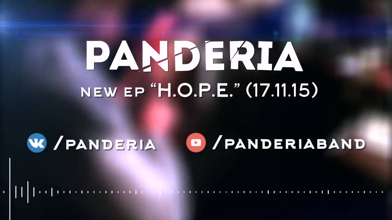 PANDERIA - H.O.P.E. [teaser]