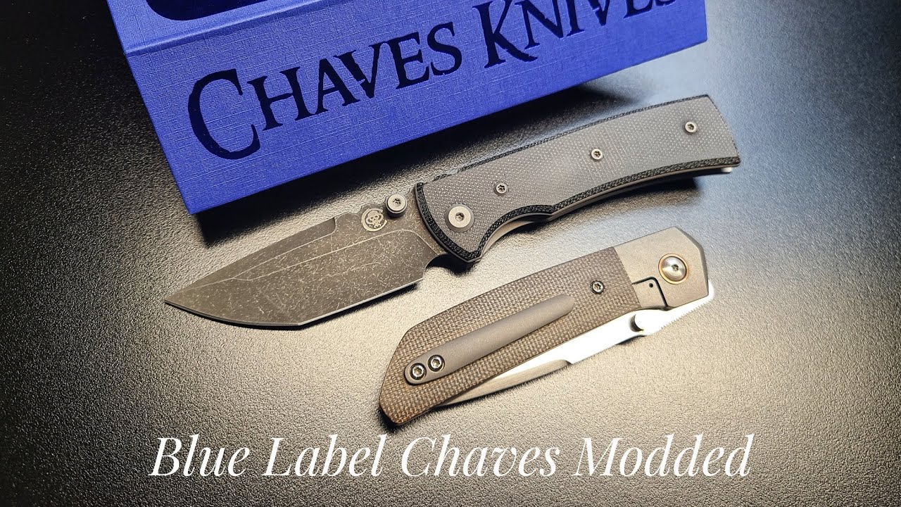 Chaves Blue Label modded