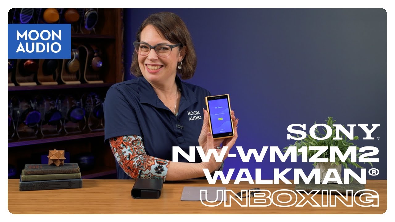 Sony WM1ZM2 Overview: The Rolls-Royce of Portable Music Players | Moon Audio