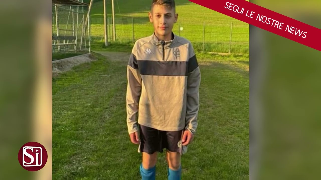 MUORE A 14 ANNI, GIOVANE PROMESSA DEL CALCIO PERDE LA VITA DOPO UN MALORE