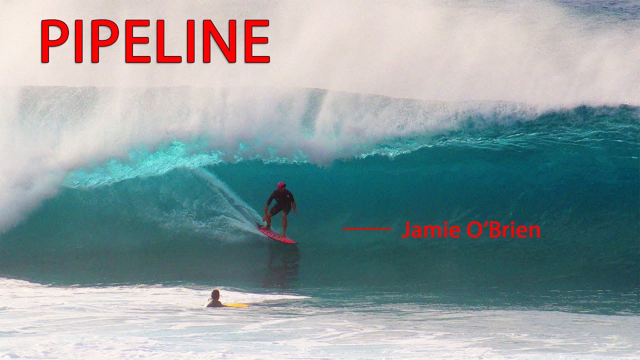 SURFING PIPELINE - Sunset Session with Jack Robinson, Jamie O'Brien, Ivan Florence, Gavin Beschen