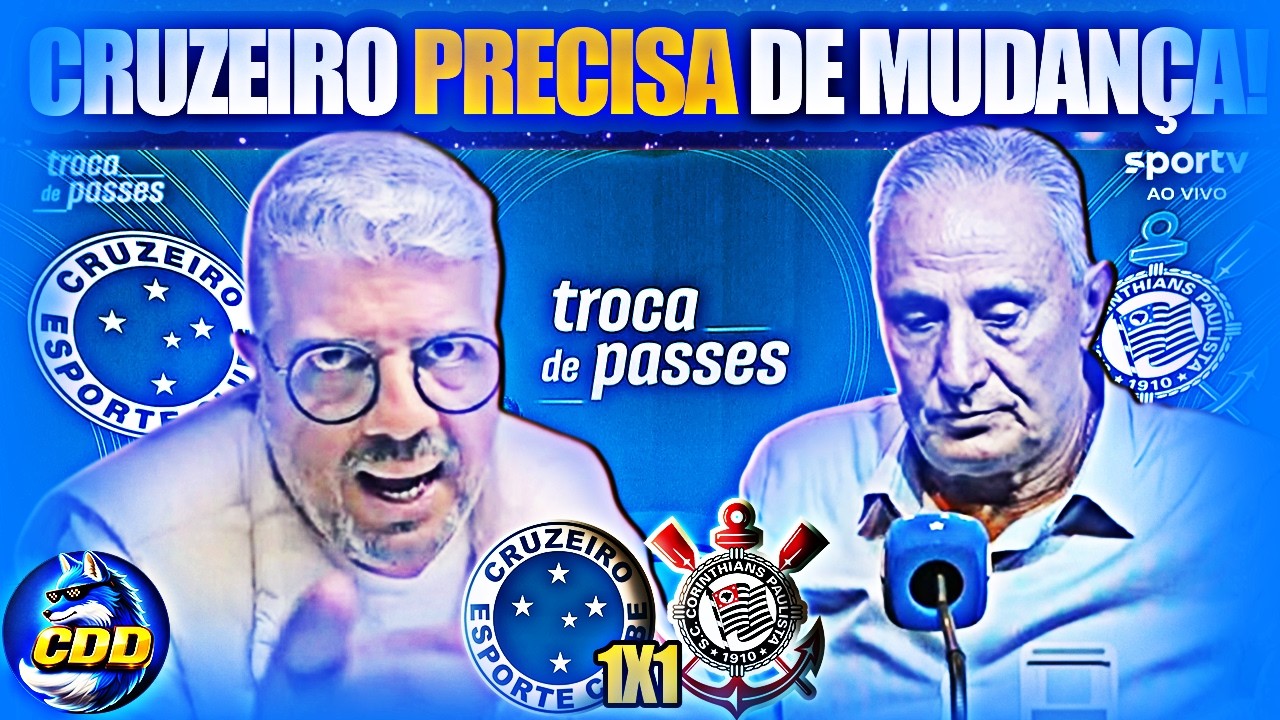 🦊😱 HG deu ULTIMATO pro TITE! CRUZEIRO PRECISA DE MUDANÇA! TITE RESPIRA POR APARELHOS