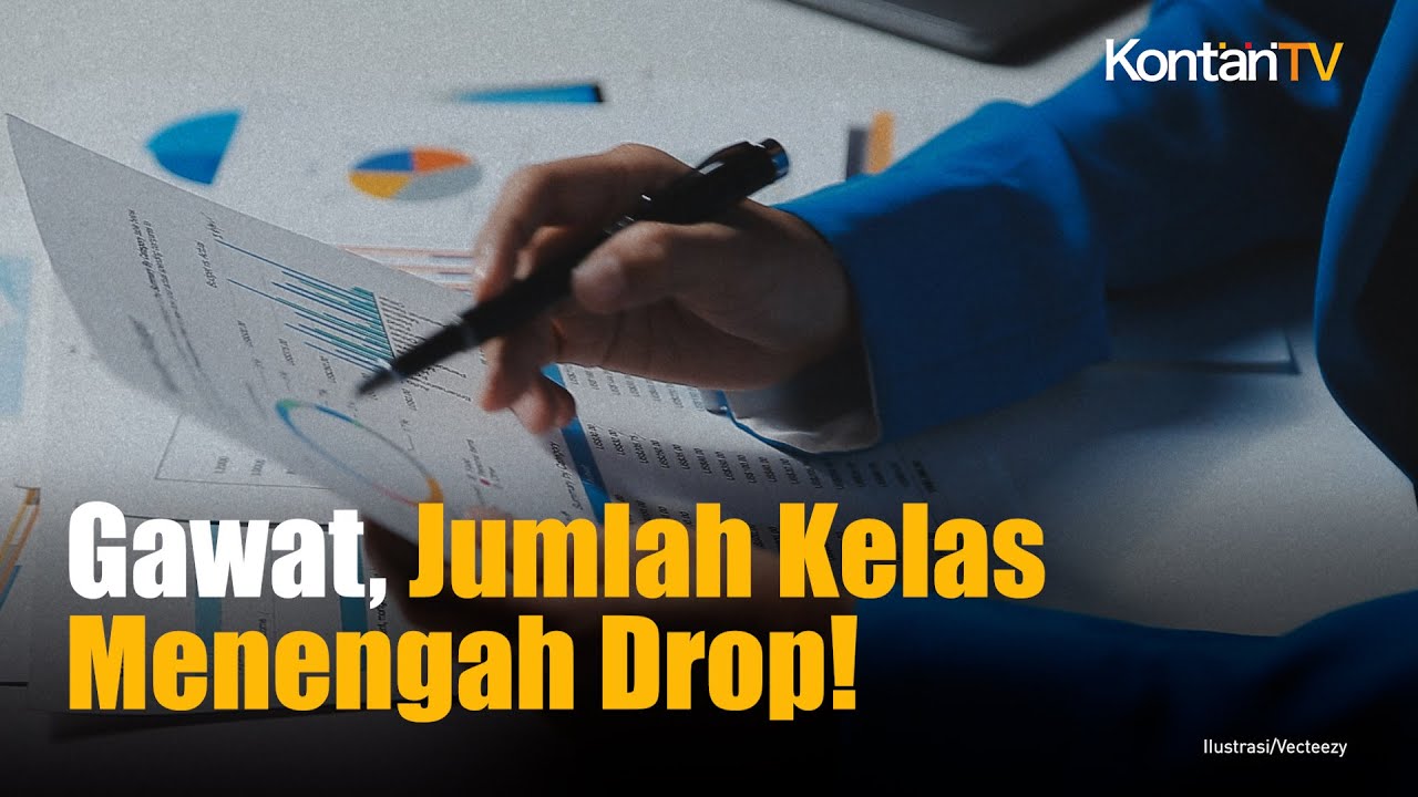 Jumlah Kelas Menengah Turun, ADB Prediksi Ekonomi RI Terganggu, Siapa Kelas Menengah? | Kontan News