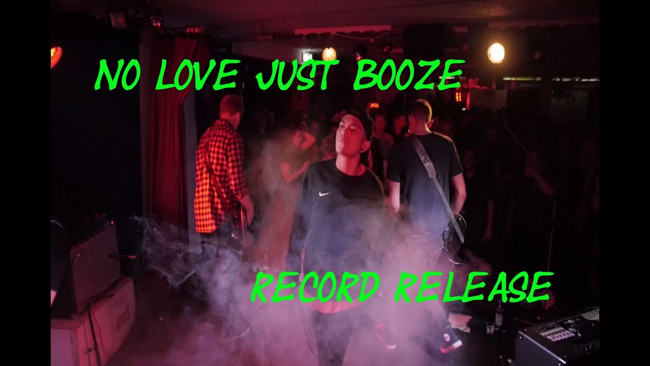 Fearless Mind - No Love Just Booze (Record Release Party 07.10.17)